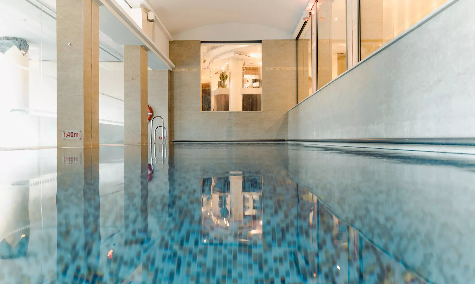 Circuito termal de 2 horas para 2 con opción a masaje o tratamiento