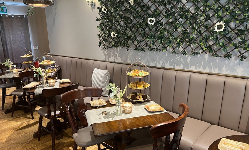 Image 4: Afternoon Tea for Two with Optional Prosecco at The Duke Of York