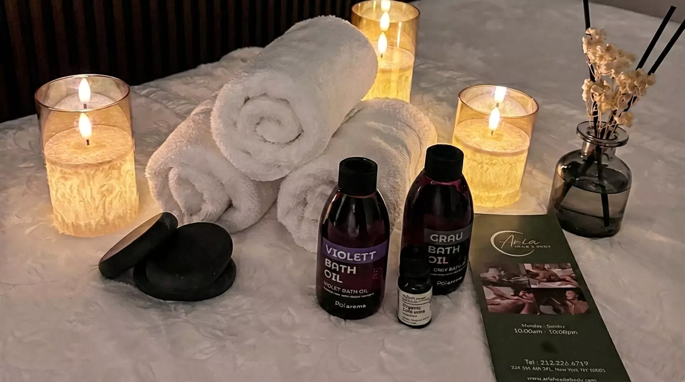 Revive Yourself with 75-Min Head Spa, Scrub & 60-Min Aria Massage