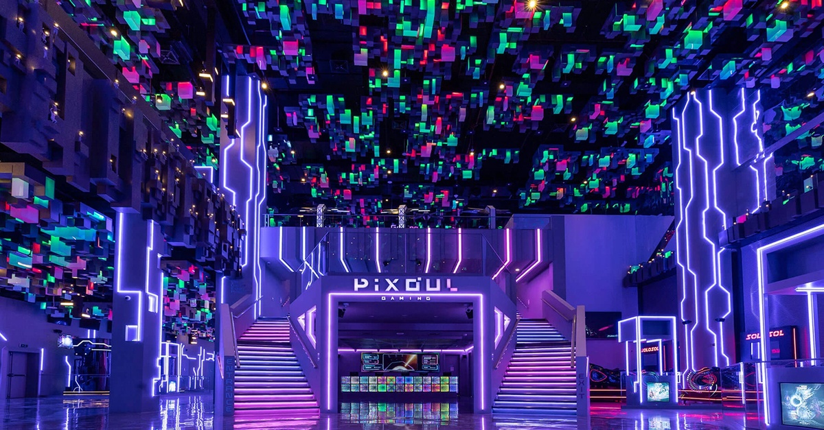 Pixoul Gaming: Immersive Vr, Pc, Console, Or Arcade Gaming Fun Pixoul Gaming: Immersive Vr, Pc, Console, Or Arcade Gaming Fun