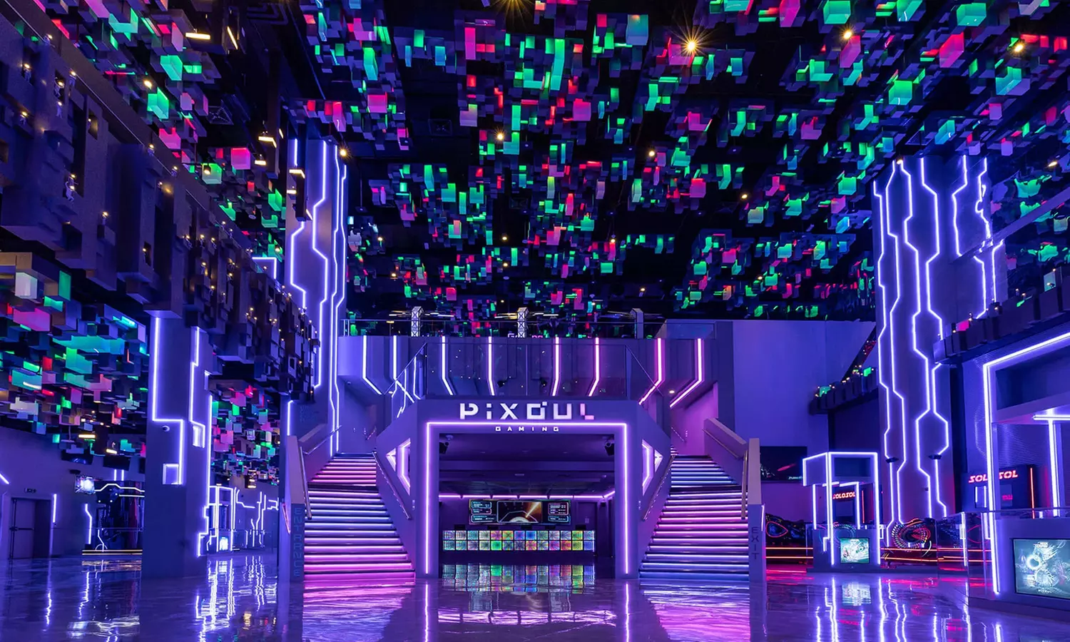 Pixoul Gaming: Immersive VR, PC, Console, or Arcade Gaming Fun