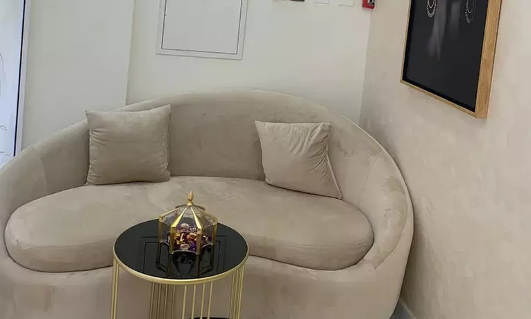 Acrylic Nail Extensions w/ Classic or Gelish Color & Optional Pedicure