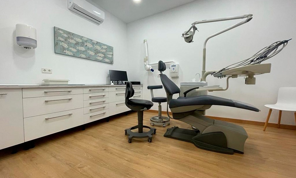 Limpieza bucal con radiografía