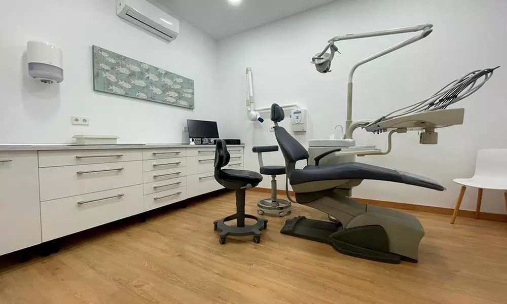 Limpieza bucal con radiografía