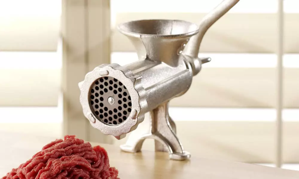 1 o 2 máquinas picadoras de carne manuales, con envío gratuito - Primary Image