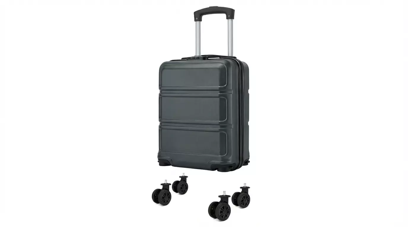 Handbaggage koffer van het merk Kono voor onder de stoel