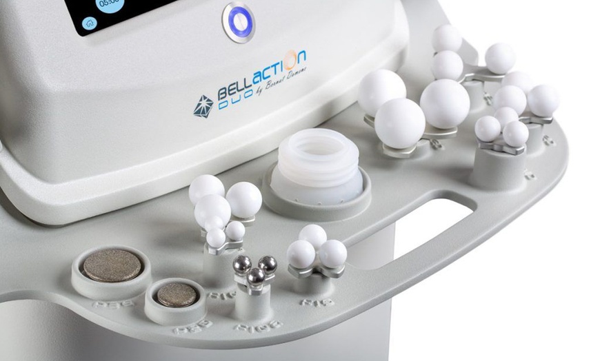 Image 3: 2, 4 o 6 sesiones de BellAction Dúo y presoterapia en 1 zona corporal