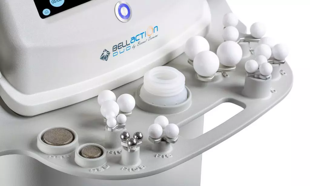 2, 4 o 6 sesiones de BellAction Dúo y presoterapia en una zona corporal a elegir para 1 persona; ahorra un 79% - Second Medium