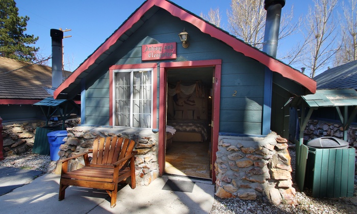 Castle Wood Cottages In Big Bear Lake Ca Groupon Getaways