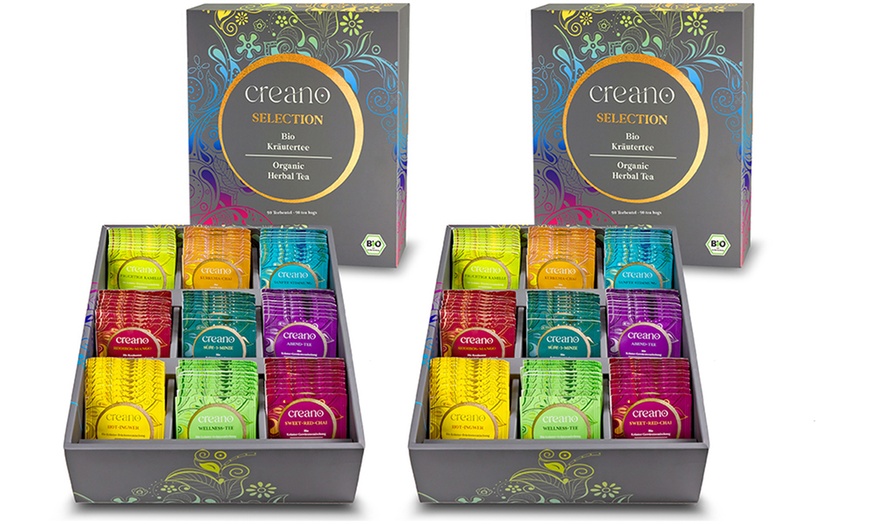 Image 5: 1 ou 2 coffrets cadeaux de tisanes biologiques Creano