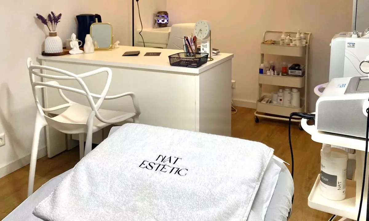 Hasta 69% de dto. en Tratamiento facial - Tratamiento facial hidratante en Nat Estetic