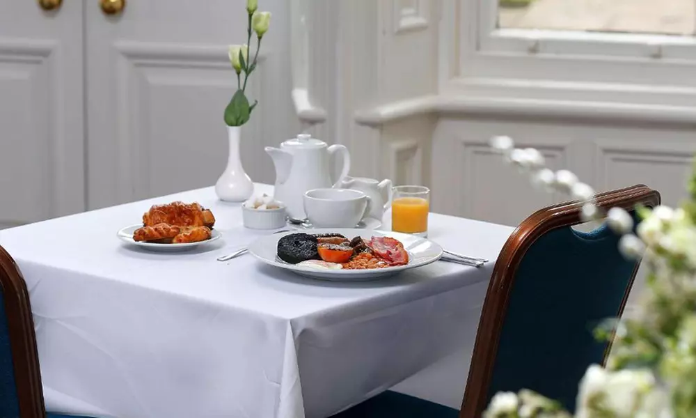 North Yorkshire: 2 Nights, Breakfast, Cream Tea, and Wine