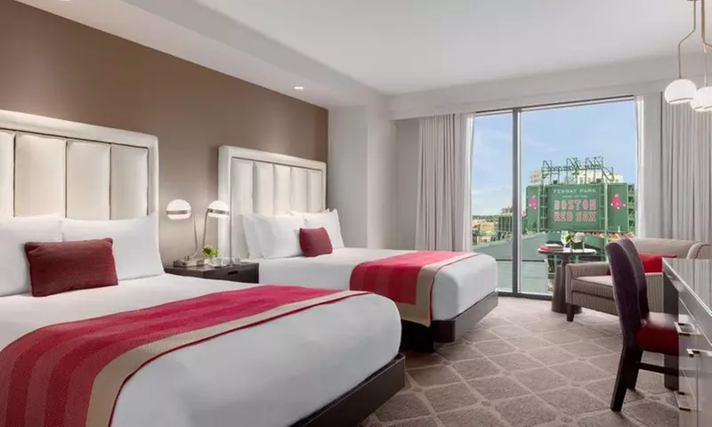 Boutique Hotel Steps from Boston's Iconic Fenway Park