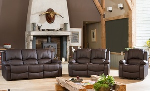 Up to Three Reclining Sofa Sets 