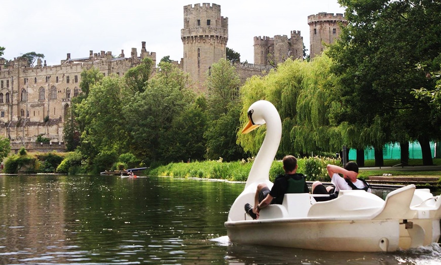Image 9: Pedalo Hire for Up to Five People Weekdays - Valid Till Oct 3