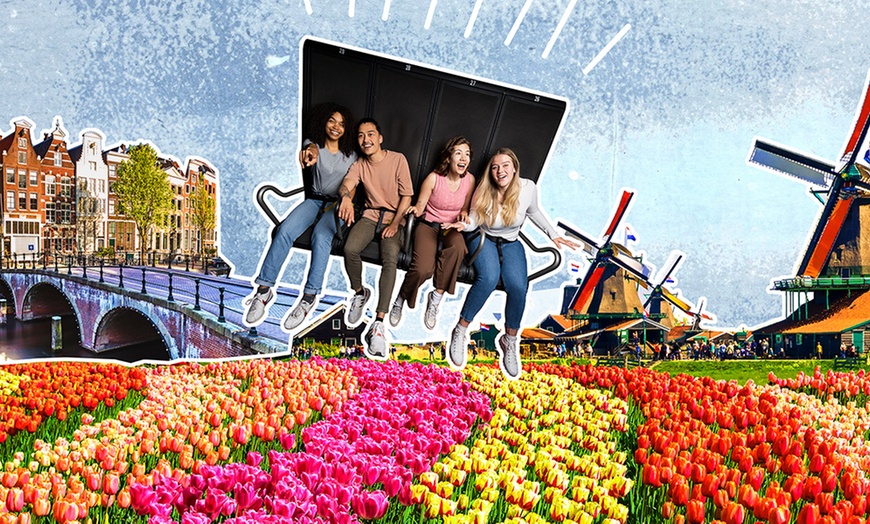 Image 7: Ontdek Nederland vanuit de lucht in een meeslepende 5D belevenis