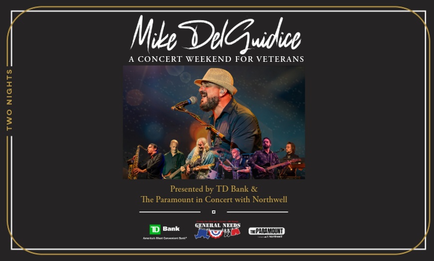Image 1: Mike DelGuidice - (Up to 33% Off)