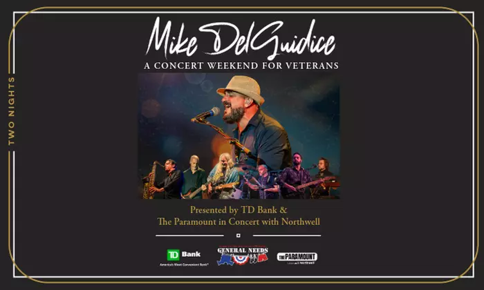 Mike DelGuidice at The Paramount on Nov 7 or 8 at 8 p.m. - Primary Image