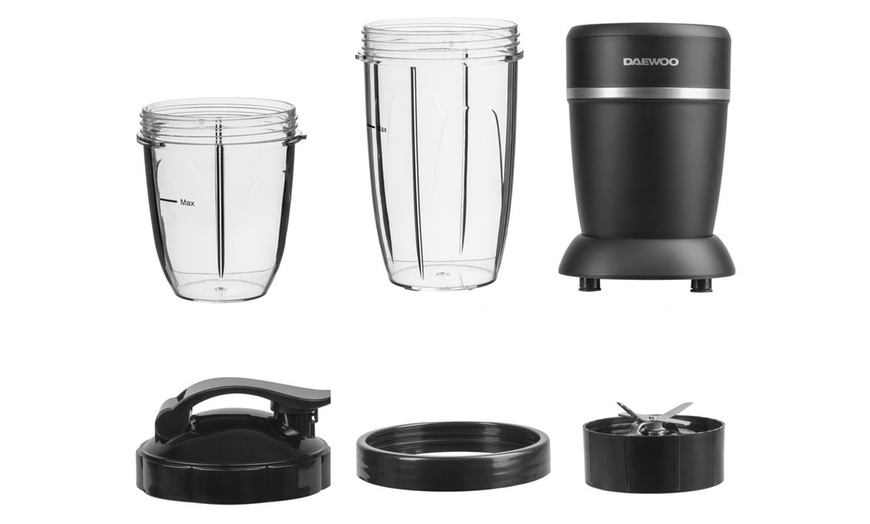 Image 4: Daewoo Samurai Ultra Blend 1000W Bullet Blender