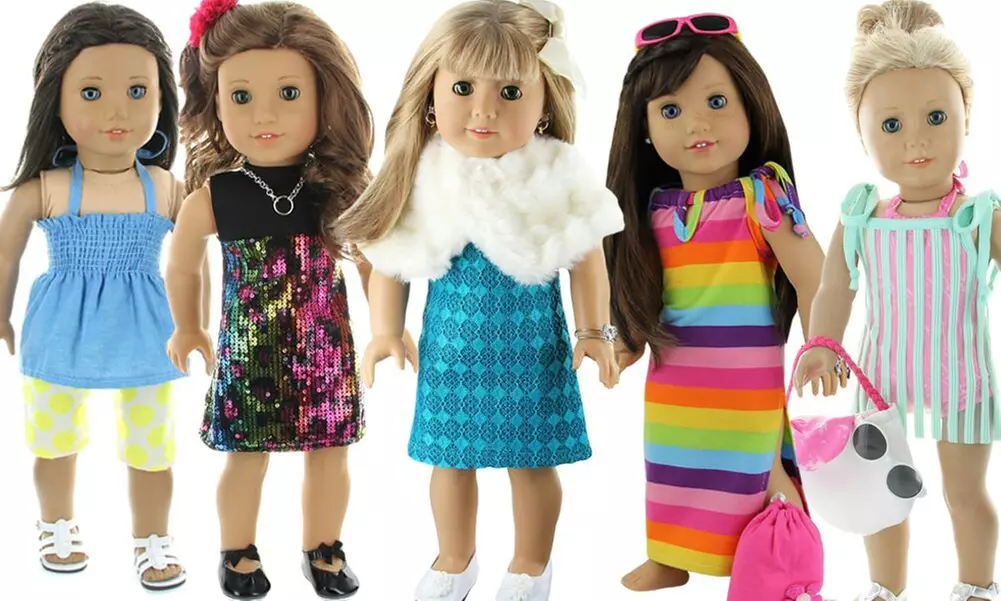 Outfits and Accessories for 18" Dolls - Primary Image