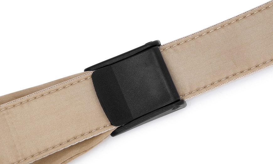 Image 19: Bandolera de estilo casual con correa ajustable y múltiples bolsillos
