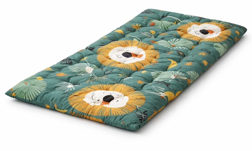 Image 2: Ensemble Tapis et Matelas de Sol en Coton pour Enfant