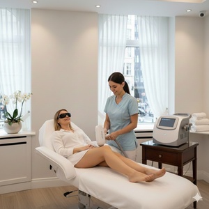 Six Sessions of Small Area of Laser Hair Removal - Skin & Laser Aesthetics
