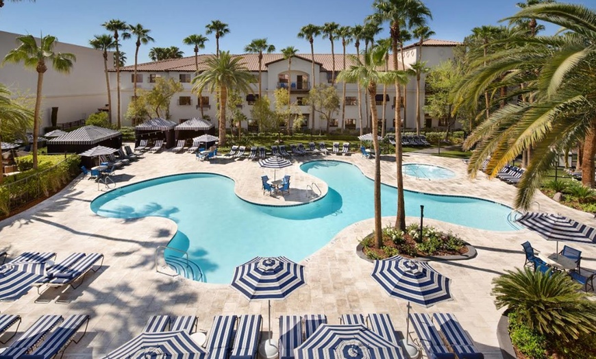 Image 1: Resort-Style Comfort Just Blocks from the Las Vegas Strip