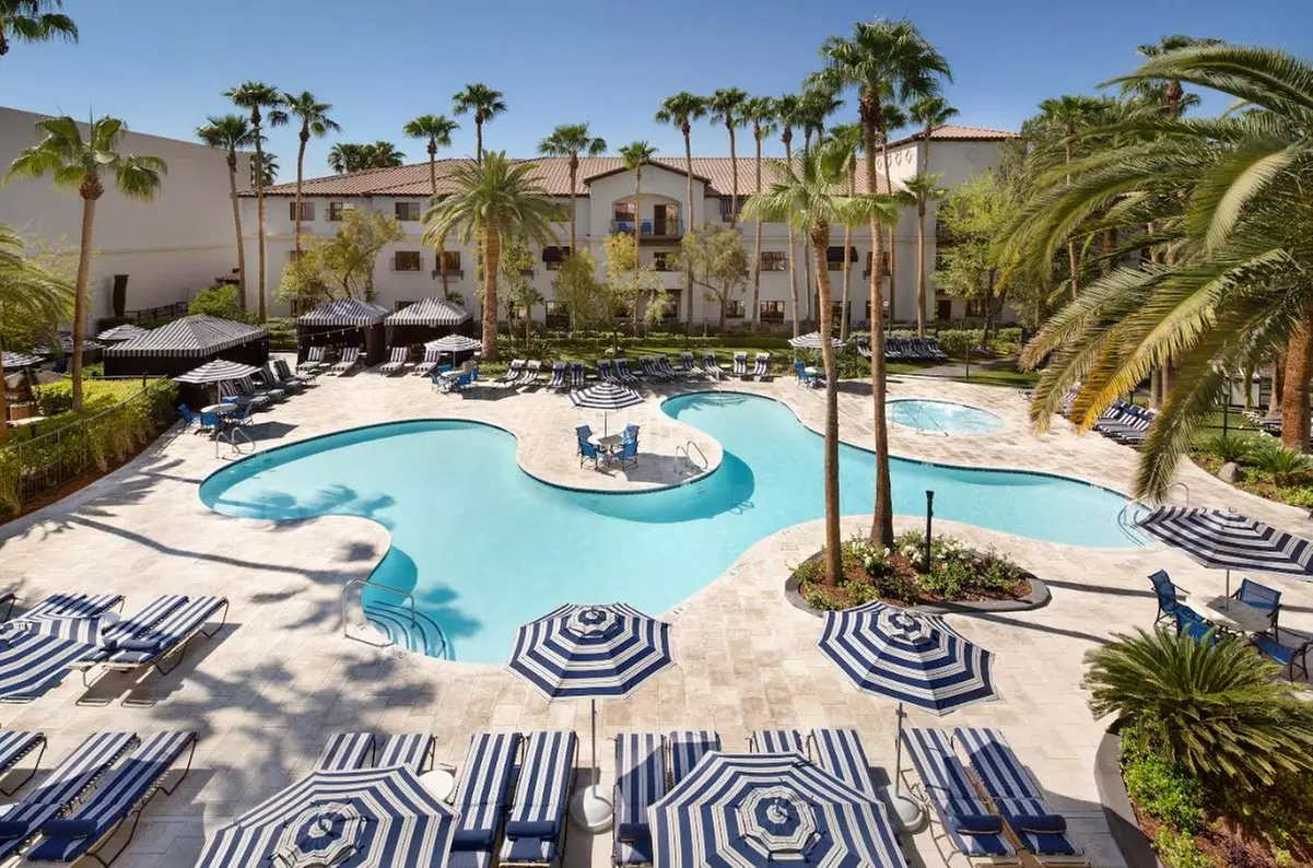Resort-Style Comfort Just Blocks from the Las Vegas Strip