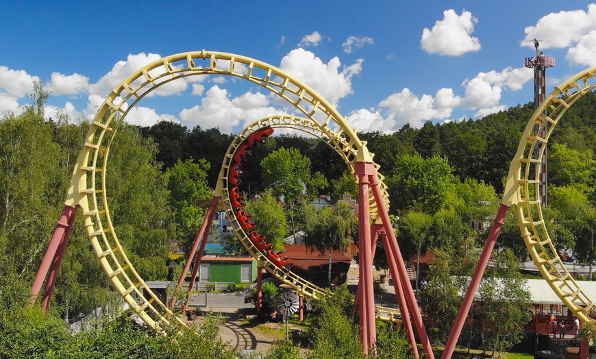 Image 14: Tageskarten für das größte Halloween Event im Freizeit-Land Geiselwind