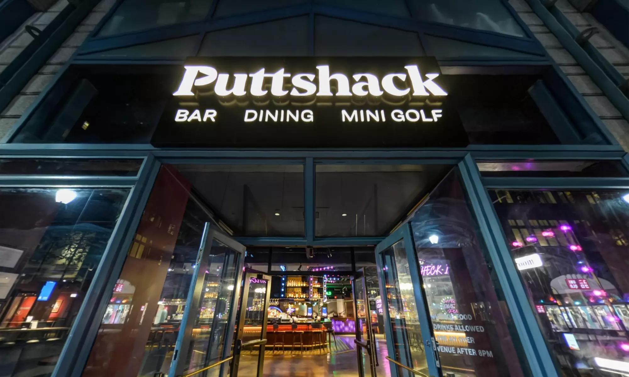 Upscale, Tech-Infused Mini Golf for 2 or 4 - Tax Included