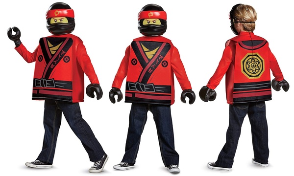 Lego ninjago sale costume smyths