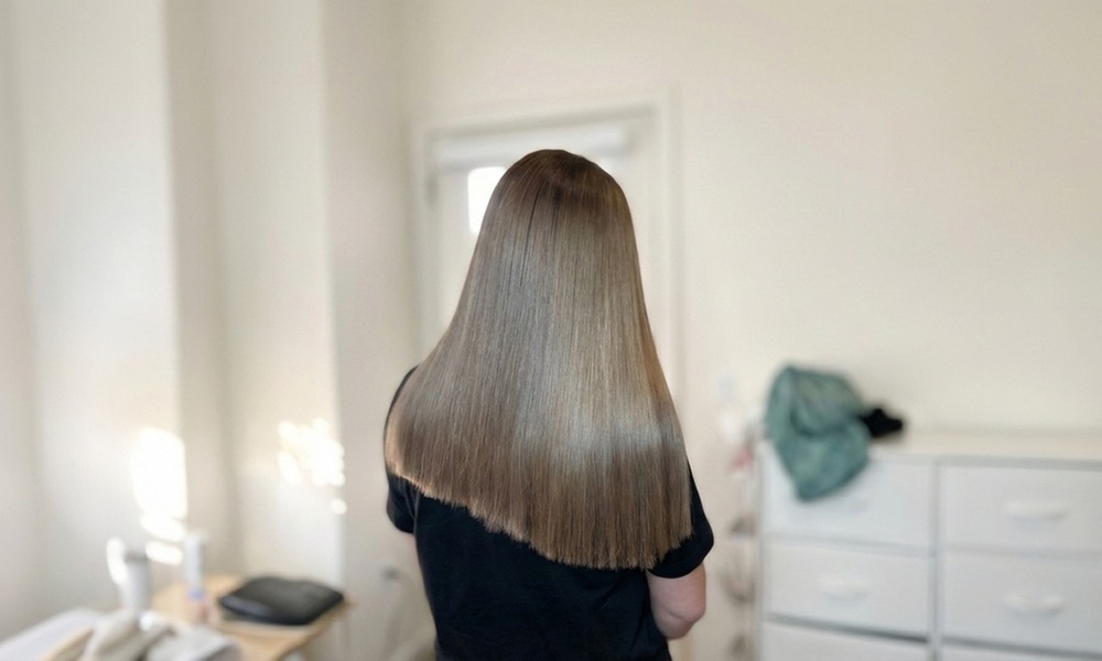 Keratin or Hair Botox Treatment for Smoother, Shinier Hair