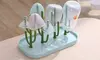 Baby Bottle Drying Rack Portable Bottle Dryer Holder Nipples Cups Pump Parts