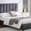 Image 16: King or Double Bed Frames with Adjustable Upholstered Headboards