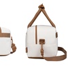 Image 12: Gift For Christmas-Kono 1 or 3-Piece Cream Suitcase And Duffel Bag