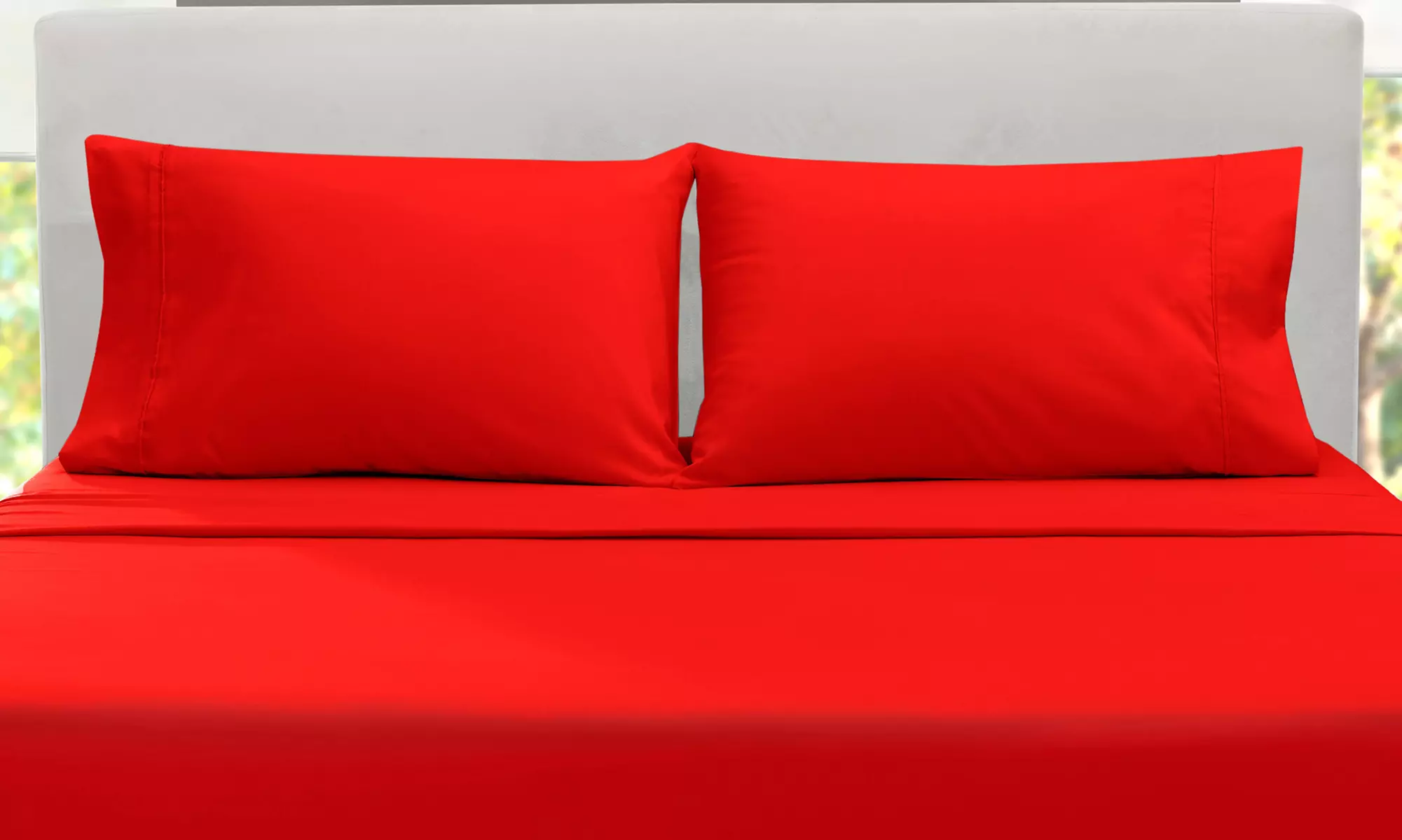 Nestl Extra Deep Pocket Sheets - 18-24 Inch Fitted Bed Sheet Set - 6 Piece