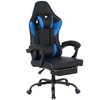 Image 4: Chaise de gaming ergonomique avec fonction massage