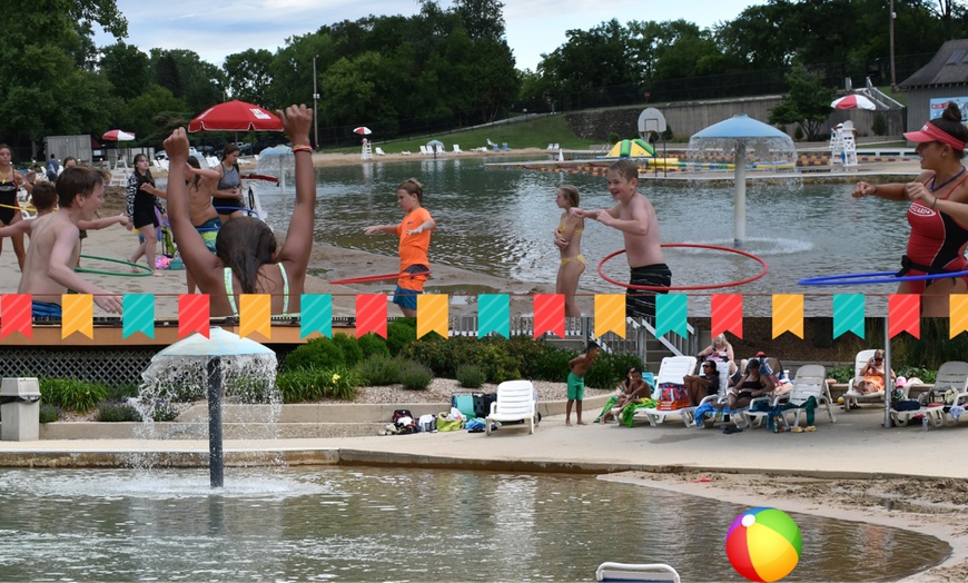 Image 9: Beach Admission or Private Party Deck Rental at Batavia Park District