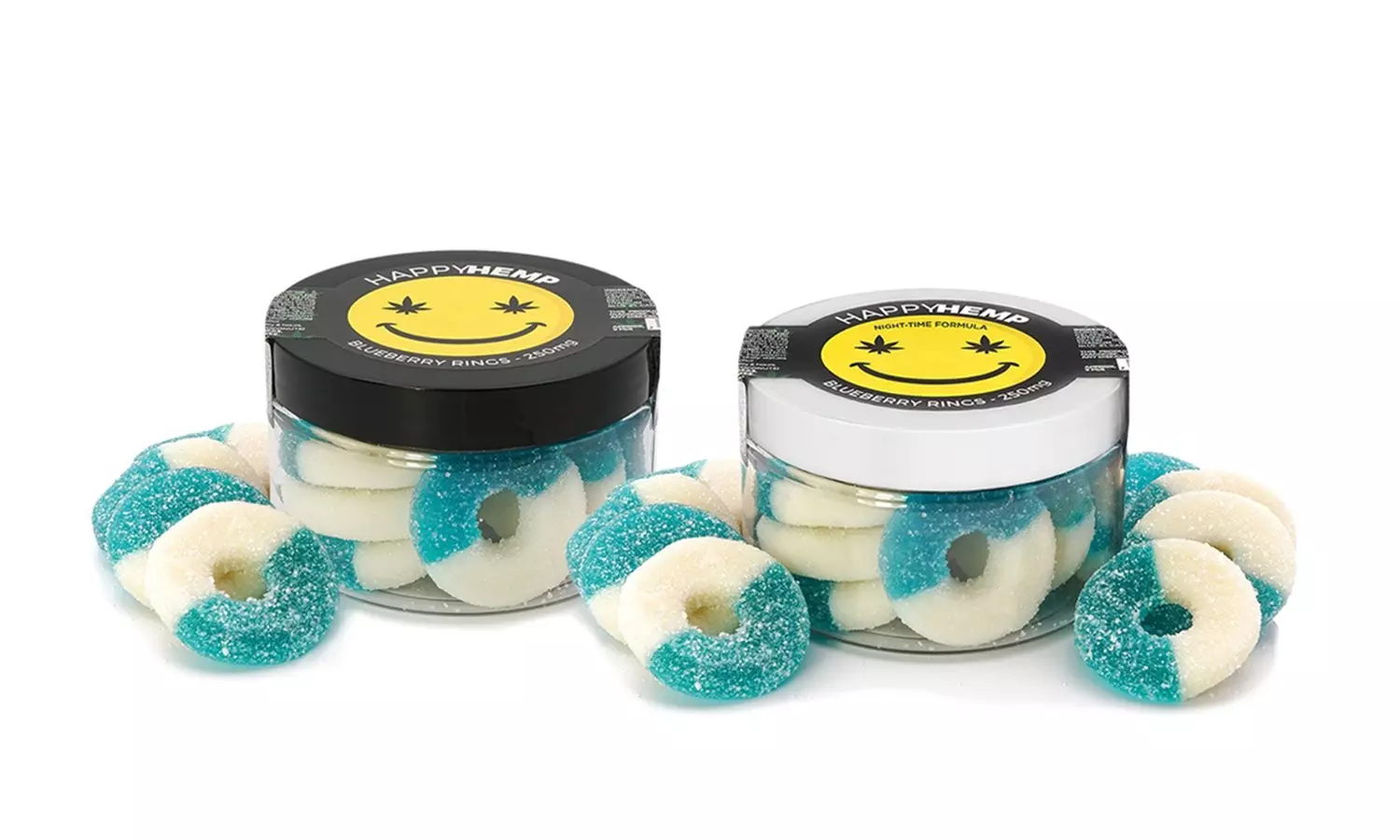 CBD Gummies - CBD Day & Night Bundles from Happy Hemp