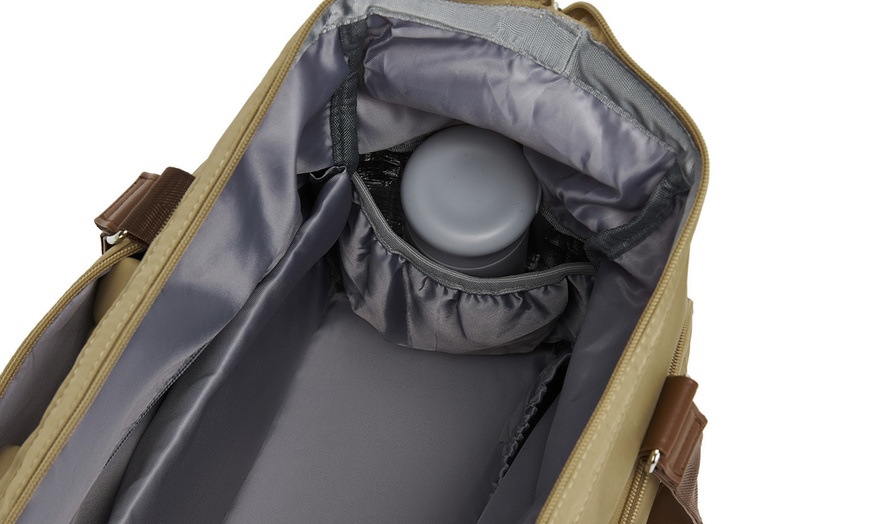 Image 10: Kono grote luierwissel tas met geïsoleerde zakken
