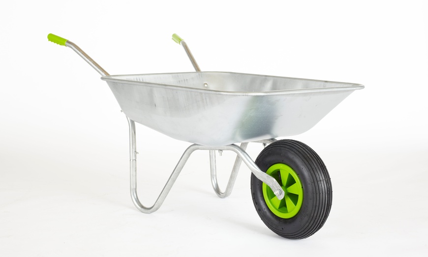Image 2: Neo Heavy Duty Wheelbarrow Bundle
