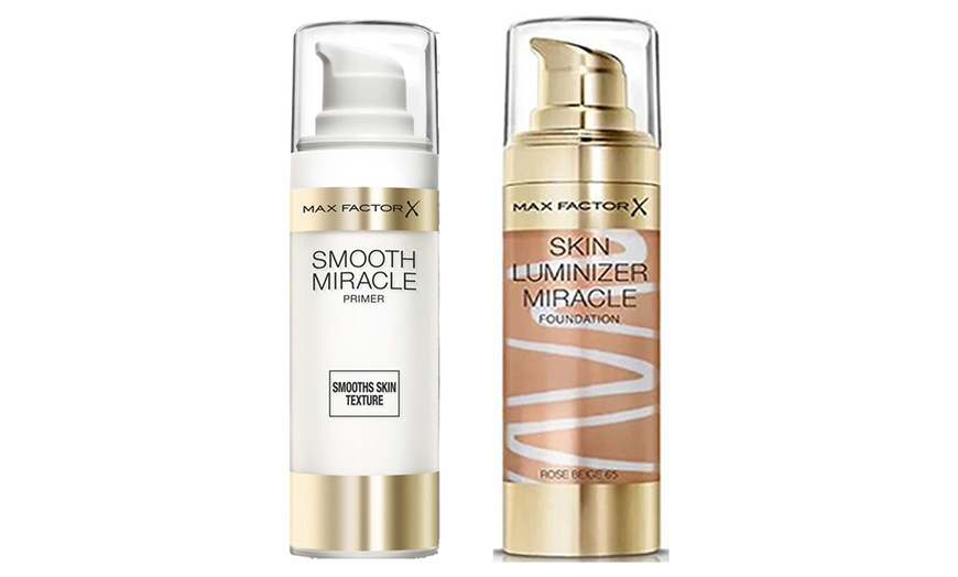 Image 4: Max Factor Primer and Foundation