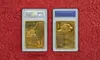 Shaquille O'Neal 1992-93 Fleer Rookie 23KT Gold '98 Card Signature Series GEM 10
