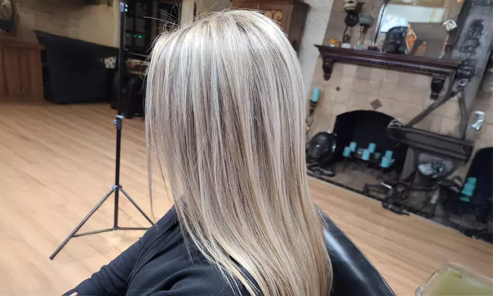 Cut with Blow-Dry & Style or Cut, Blow-Dry with Highlights or Balayage