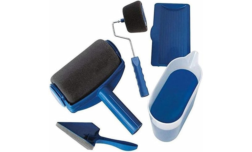 Image 2: Set di rulli per pittura con contenitore Herzberg 