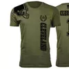 Cleveland - Military Green-Black Print