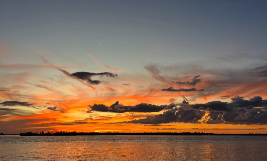 Image 4: Breathtaking Sunsets on a Wildlife Cruise through San Carlos Bay
