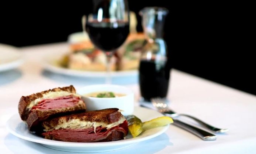 Image 2: Choice of Lunch Entree includes Beverage with 2-Hour Free Parking