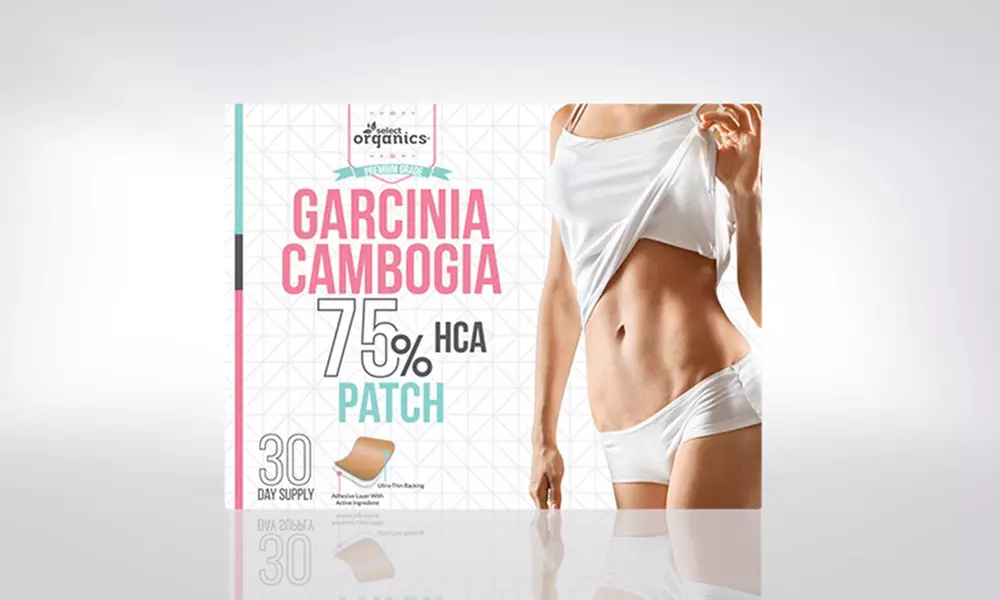 Select Organics Vitamin B12 & Garcinia Cambogia Fat Burner Patch (1- or 2-Pack)